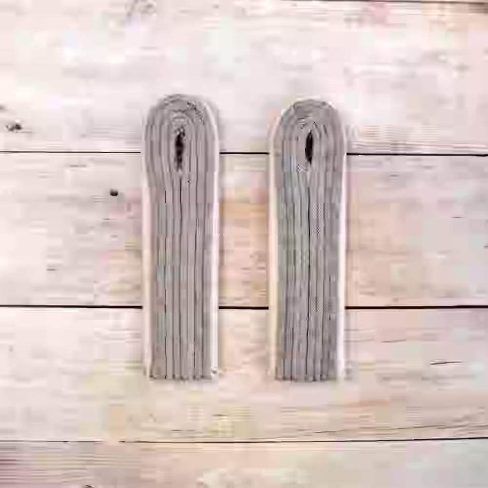 Wehrmacht Infantry Officer's Shoulder Boards - WWII-era Wehrmacht infantry officers’ shoulder boards with aluminum wire and white underlay.