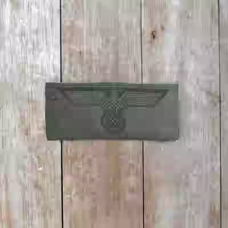 Wehrmacht Army Enlisted Men's Silk Woven Breast Eagle 1942 - WWII-era Wehrmacht enlisted men silk woven breast eagle 1942 with mouse-grey eagle on green background.